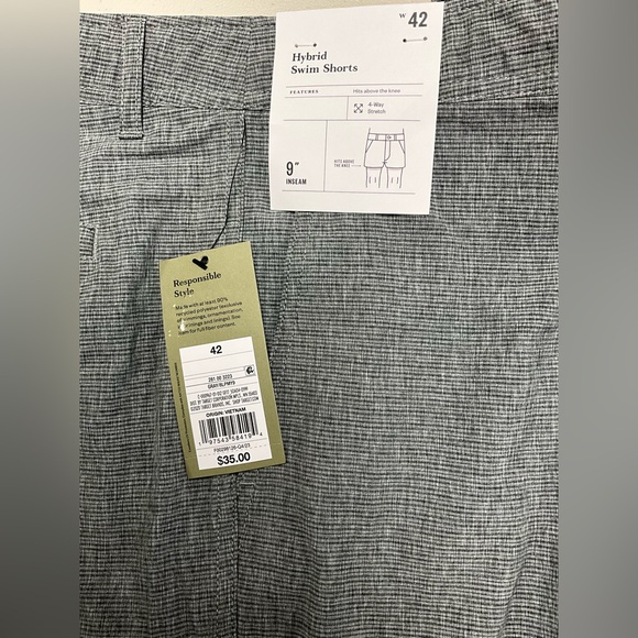 Men's Gray Shorts Goodfellow - Picture 4 of 10